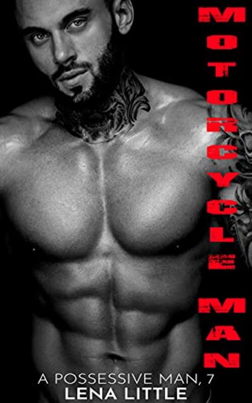 Book cover for "Motorcycle Man" by Lena Little