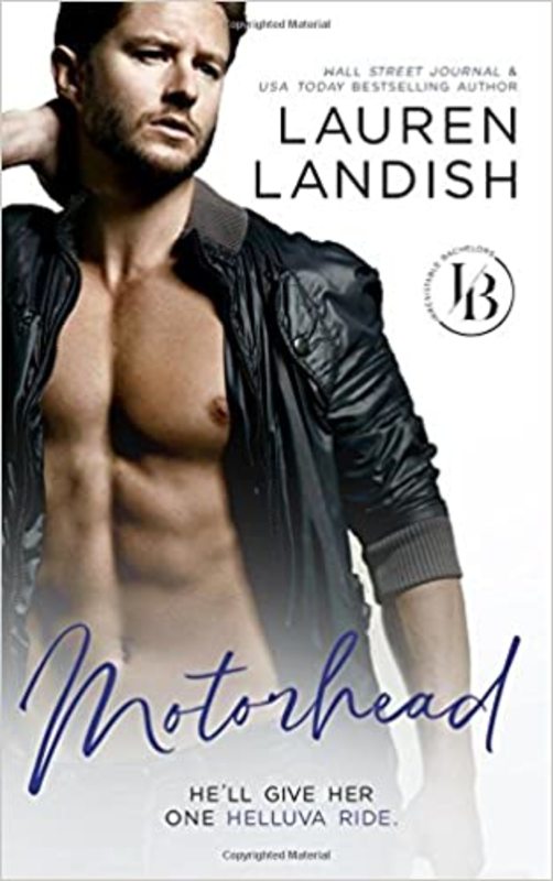 Book cover for "Motorhead" by Lauren Landish