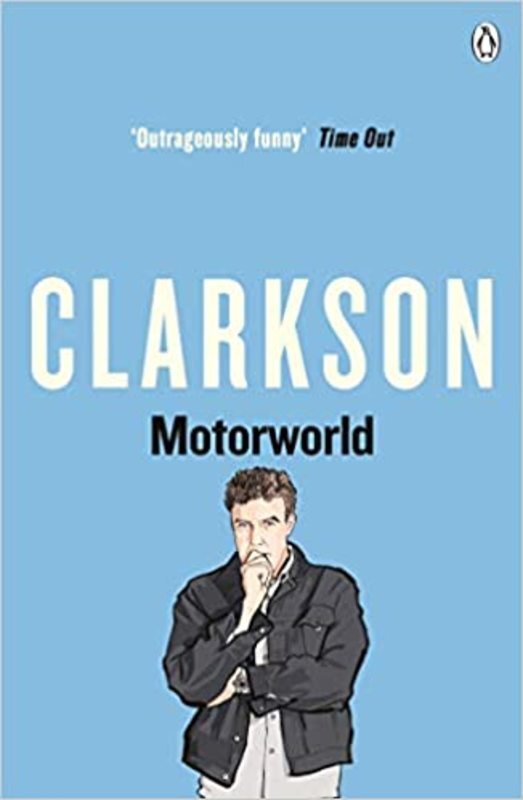 Book cover for "Motorworld"