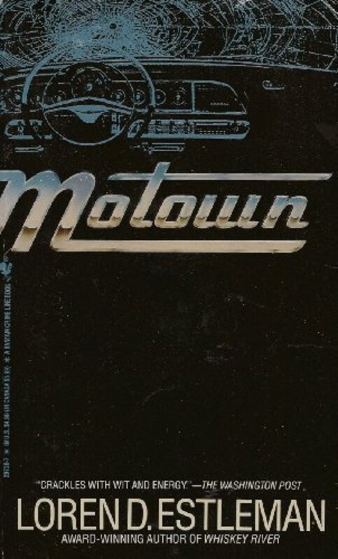 Book cover for "Motown" by Loren D Estleman