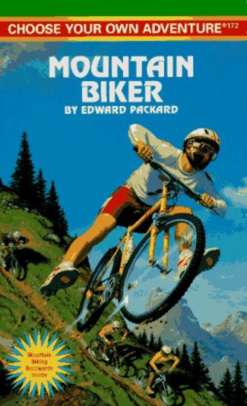 Book cover for "Mountain Biker" by Various
