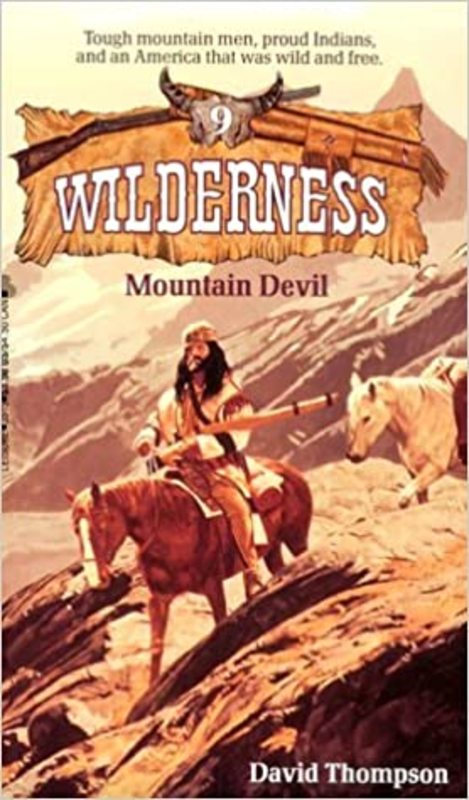 Book cover for "Mountain Devil" by David Robbins