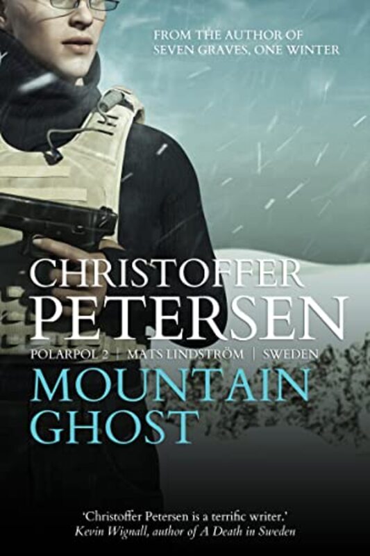 Book cover for "Mountain Ghost" by Christoffer Petersen