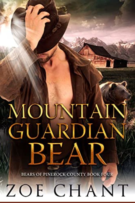 Book cover for "Mountain Guardian Bear" by Zoe Chant