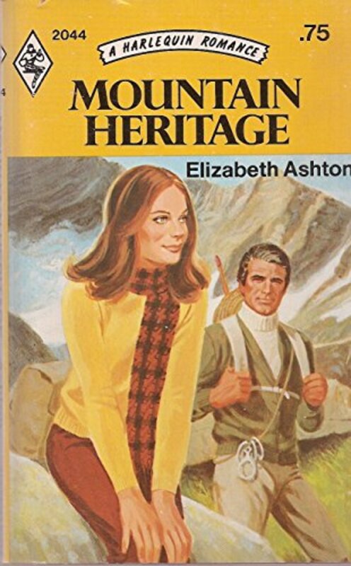 Book cover for "Mountain Heritage" by Elizabeth Ashton