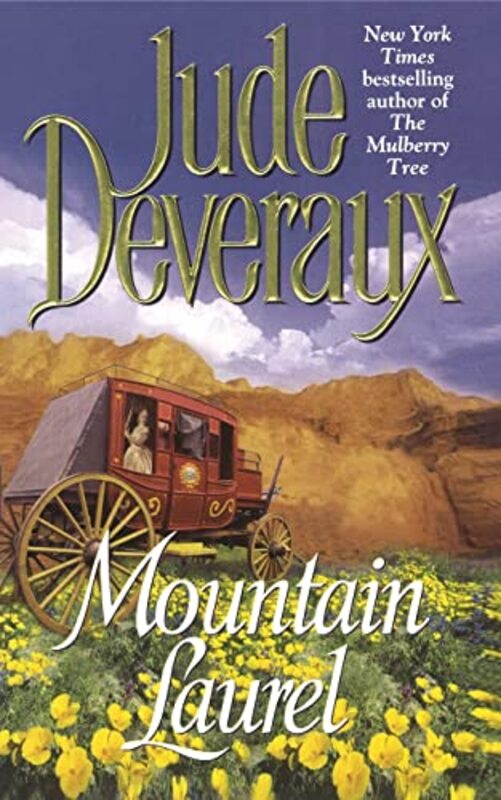 Book cover for "Mountain Laurel" by Jude Deveraux