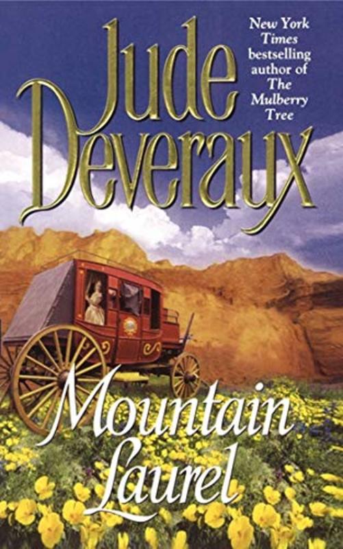 Book cover for "Mountain Laurel" by Jude Deveraux