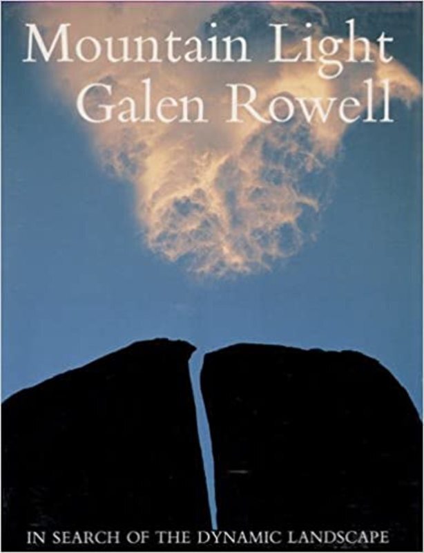 Book cover for "Mountain Light" by Galen Rowell