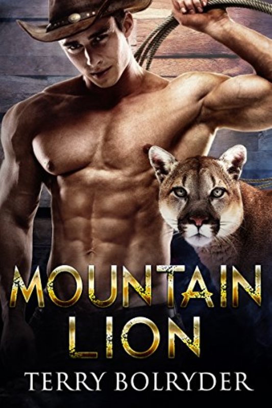 Book cover for "Mountain Lion" by Terry Bolryder