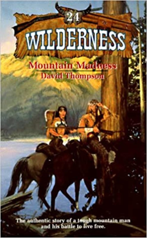 Book cover for "Mountain Madness" by David Robbins