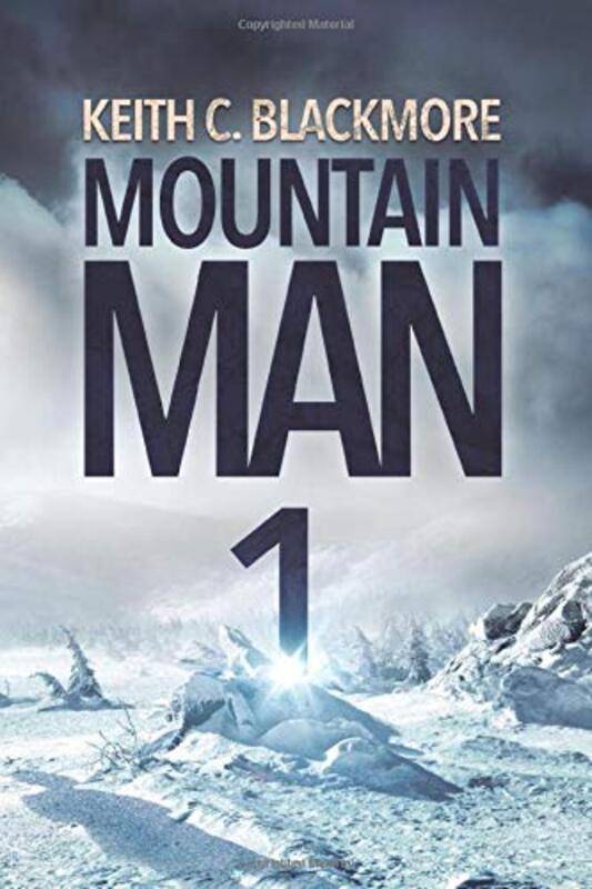 Book cover for "Mountain Man" by Keith Blackmore