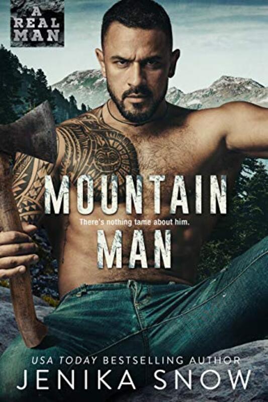 Book cover for "Mountain Man" by Jenika Snow