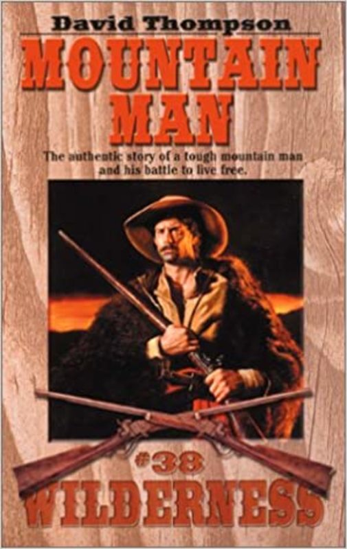 Book cover for "Mountain Man" by David Robbins