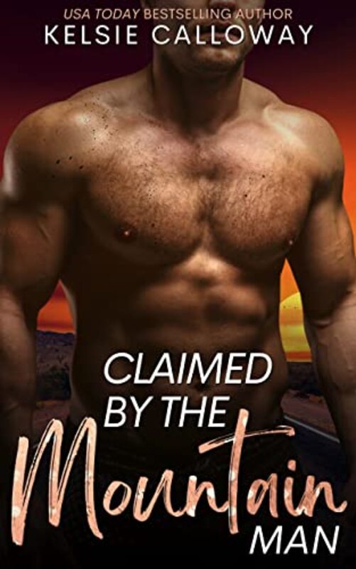 Book cover for "Mountain Man Christmas" by Kelsie Calloway