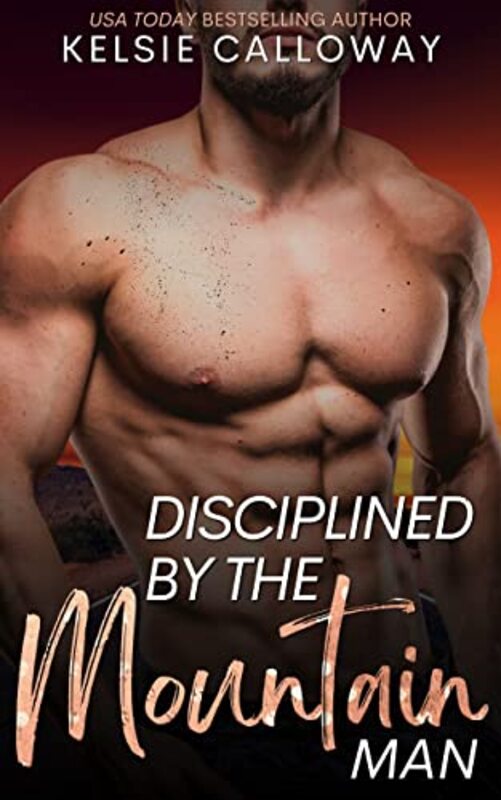 Book cover for "Mountain Man Discipline" by Kelsie Calloway