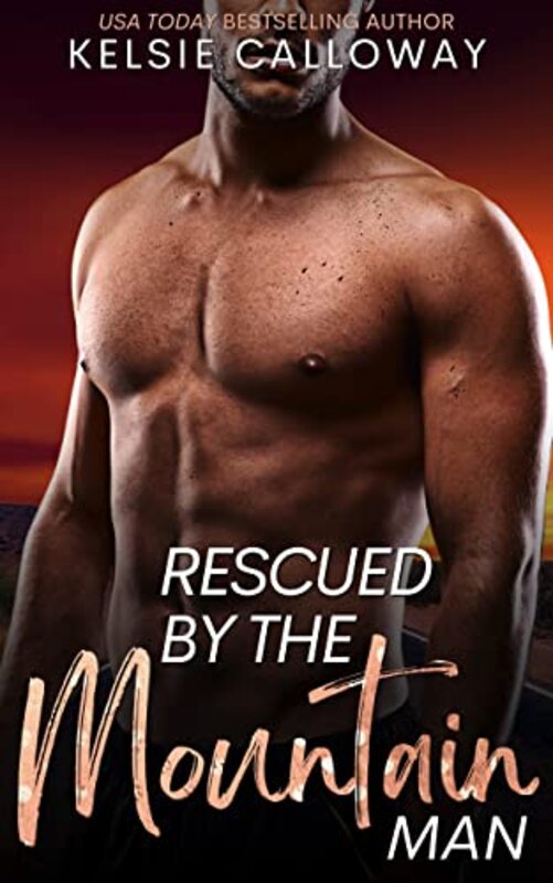 Book cover for "Mountain Man Savior" by Kelsie Calloway