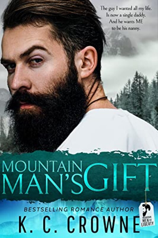 Book cover for "Mountain Man's Gift" by KC Crowne
