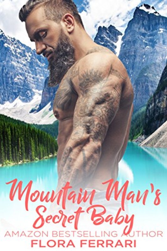 Book cover for "Mountain Man's Secret Baby" by Flora Ferrari