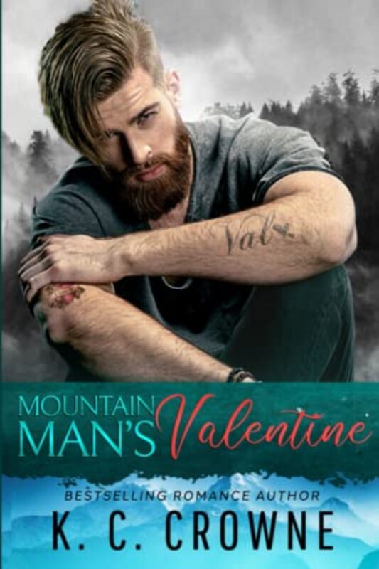 Book cover for "Mountain Man's Valentine" by KC Crowne