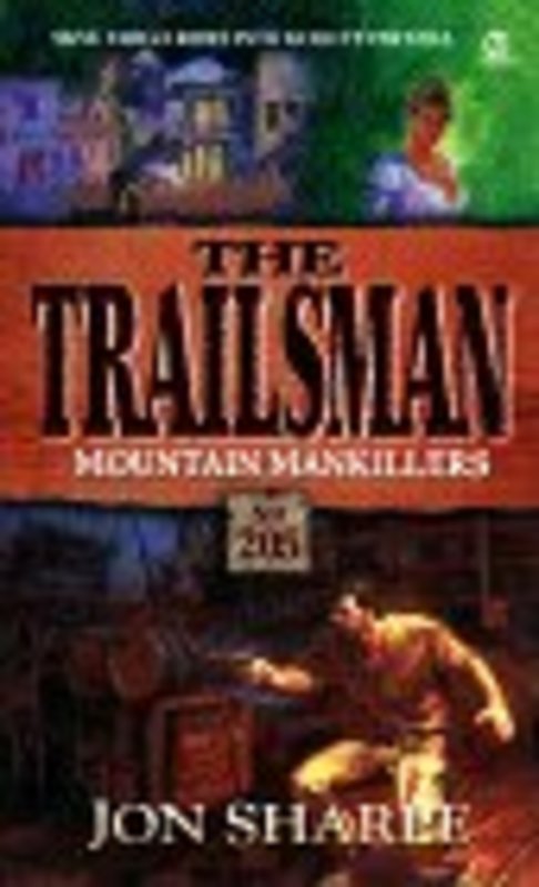Book cover for "Mountain Mankillers" by Jon Sharpe