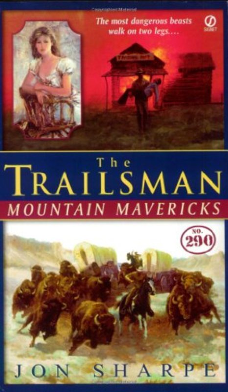 Book cover for "Mountain Mavericks" by Jon Sharpe