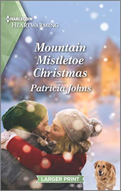 Book cover for "Mountain Mistletoe Christmas" by Patricia Johns