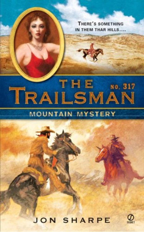 Book cover for "Mountain Mystery" by Jon Sharpe