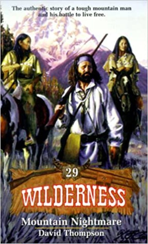 Book cover for "Mountain Nightmare" by David Robbins