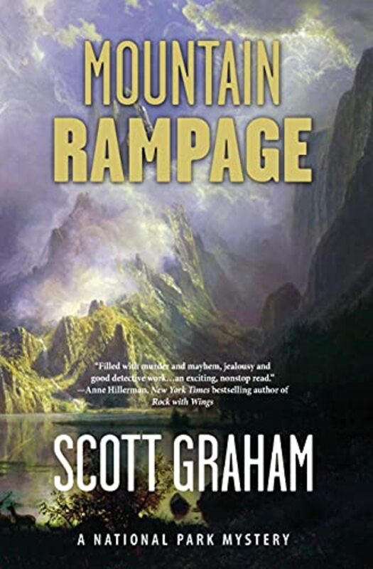 Book cover for "Mountain Rampage" by Scott Graham