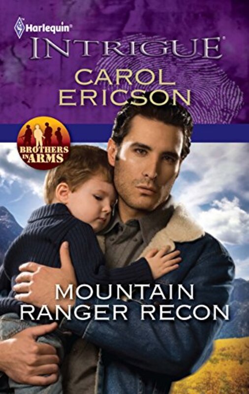 Book cover for "Mountain Ranger Recon" by Carol Ericson