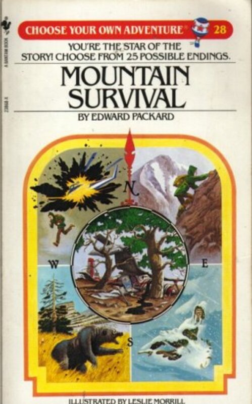 Book cover for "Mountain Survival" by Various