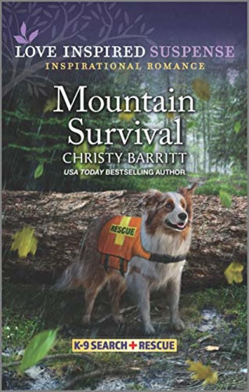 Book cover for "Mountain Survival" by Christy Barritt