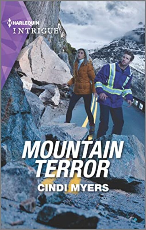Book cover for "Mountain Terror" by Cindi Myers