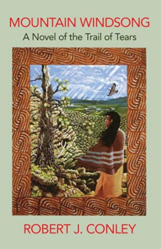 Book cover for "Mountain Windsong" by Robert J Conley