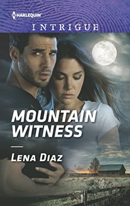 Book cover for "Mountain Witness" by Lena Diaz