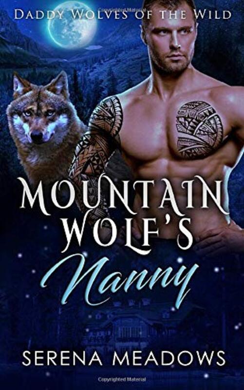 Book cover for "Mountain Wolf’s Nanny" by Serena Meadows