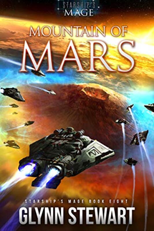 Book cover for "Mountain of Mars" by Glynn Stewart