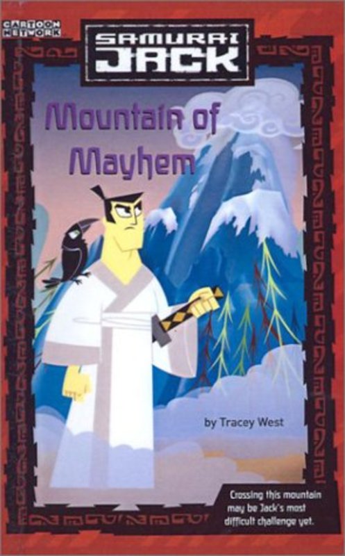 Book cover for "Mountain of Mayhem" by Tracey West
