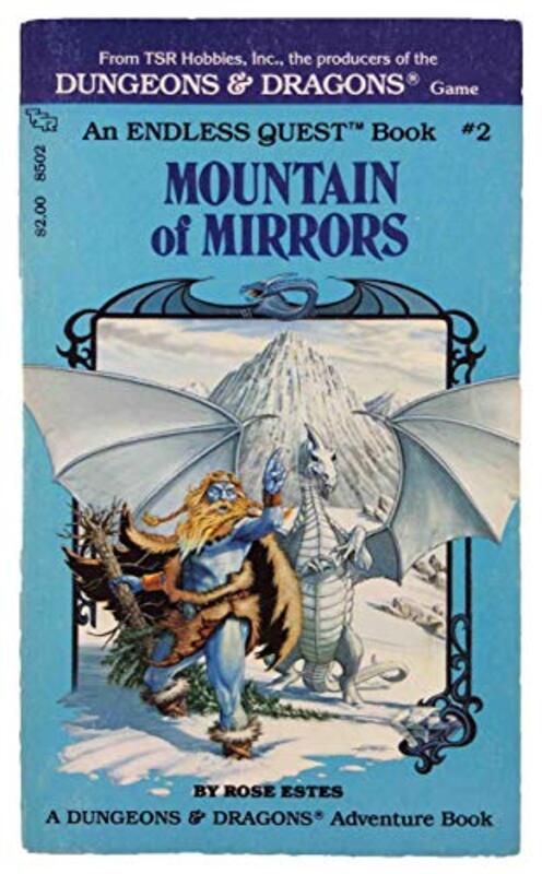Book cover for "Mountain of Mirrors" by Rose Estes