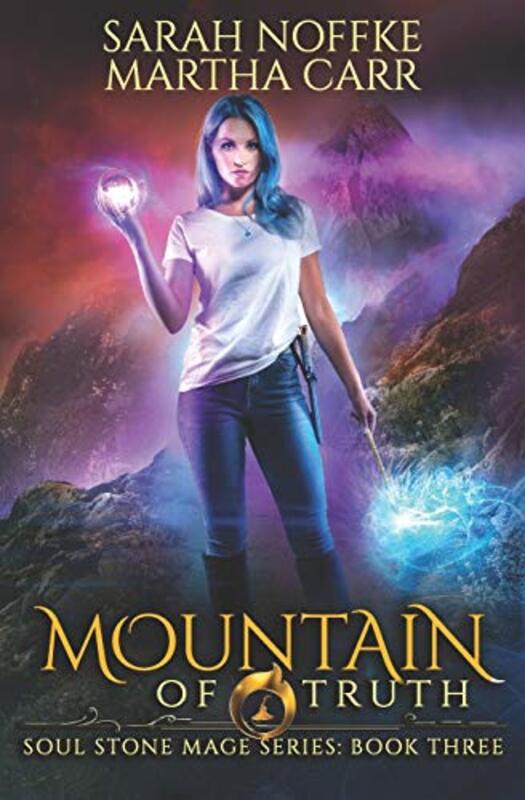 Book cover for "Mountain of Truth" by Sarah Noffke