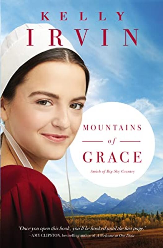 Book cover for "Mountains of Grace" by Kelly Irvin
