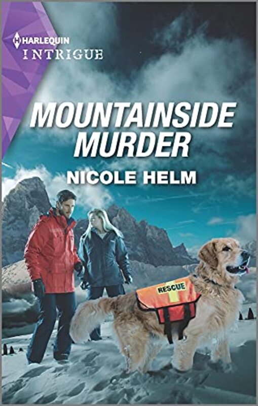 Book cover for "Mountainside Murder" by Nicole Helm