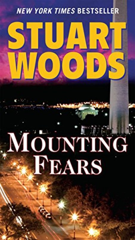 Book cover for "Mounting Fears" by Stuart Woods