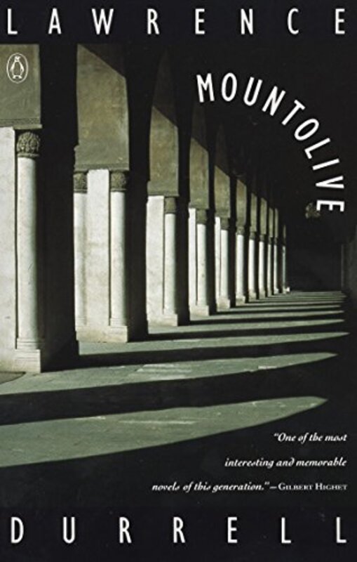 Book cover for "Mountolive" by Lawrence Durrell
