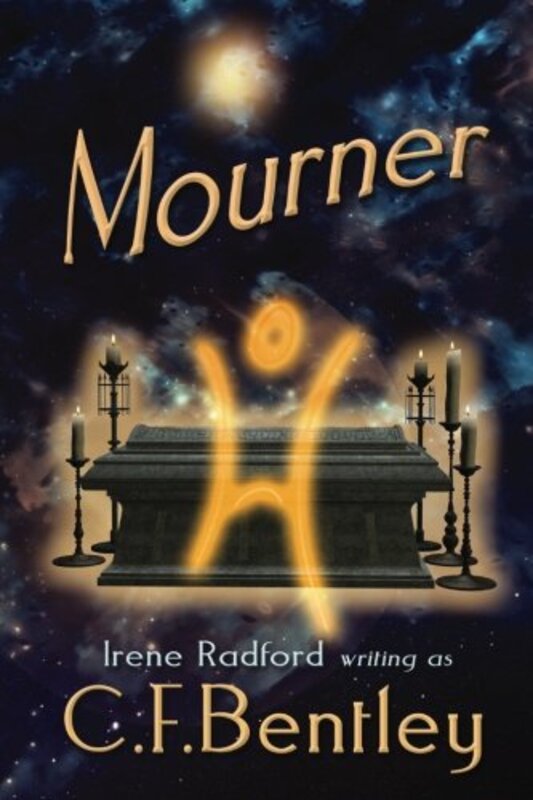 Book cover for "Mourner" by P R Frost