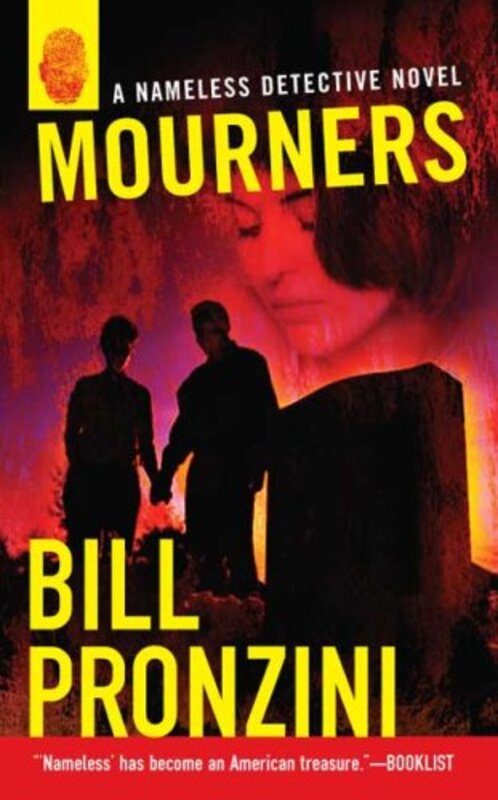 Book cover for "Mourners" by Bill Pronzini