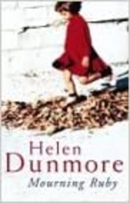 Book cover for "Mourning Ruby" by Helen Dunmore