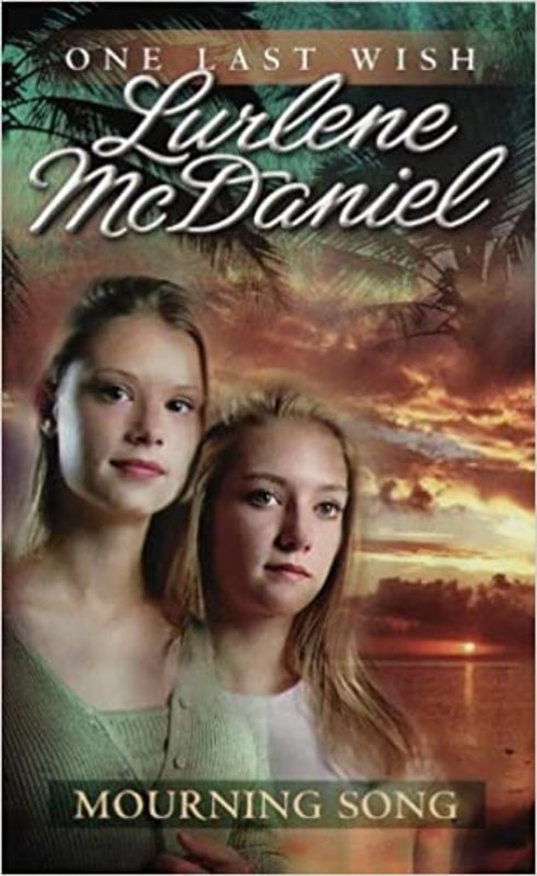 Book cover for "Mourning Song" by Lurlene McDaniel