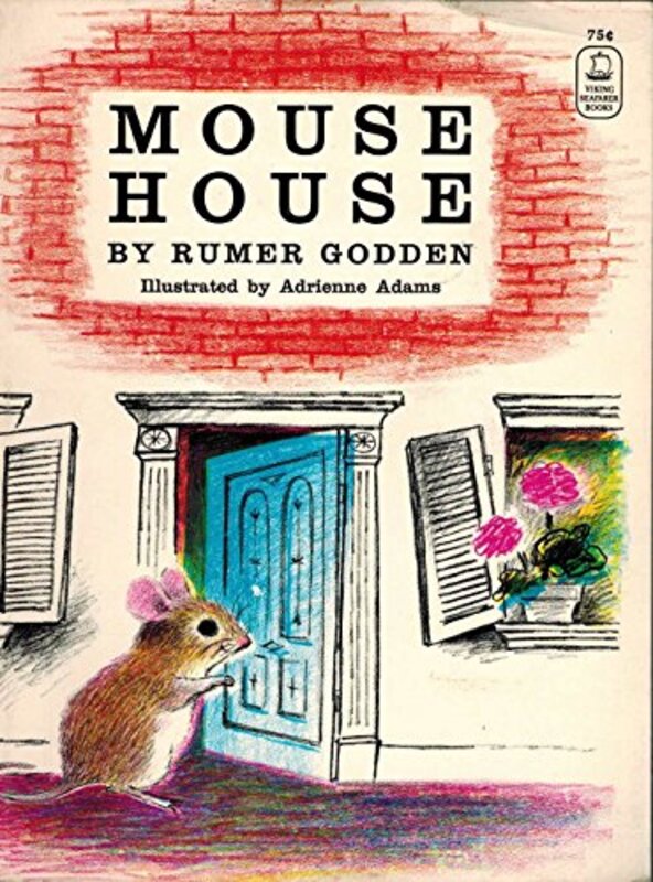 Book cover for "Mouse House" by Rumer Godden