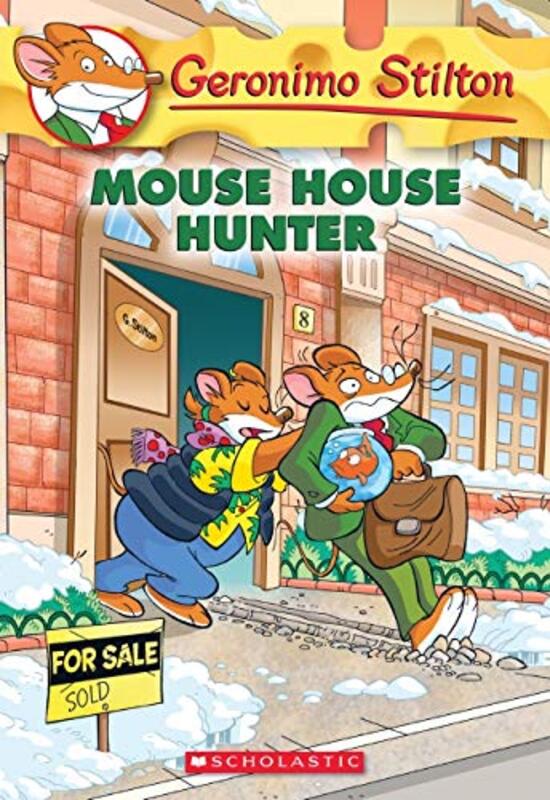 Book cover for "Mouse House Hunter" by Elisabetta Dami